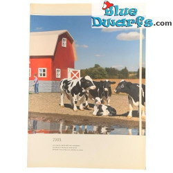 Catalogue du Salon des Schtroumpfs et Schleich 2009 – Schleich – A4
