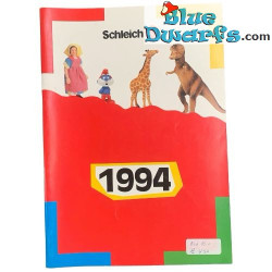 Catalogue du Salon des Schtroumpfs et Schleich 1994 – Schleich – A4