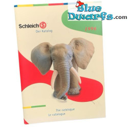 Catálogo de la Exposición de Pitufos y Schleich 1996 – Schleich – A4