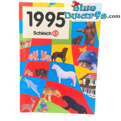 Catalogue du Salon des Schtroumpfs et Schleich 1995 – Schleich – A4