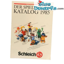 Catalogue du Salon des Schtroumpfs et Schleich 1985 – Schleich – A4