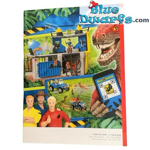 Schlümpfe und Schleich Show-Katalog 2020 – Schleich – A4
