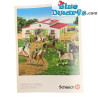 Catálogo de la Exposición de Pitufos y Schleich 2016 – Schleich – A4