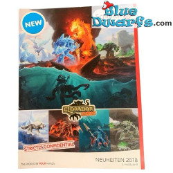 Catalogue du Salon des Schtroumpfs et Schleich 2018 – Schleich – A4