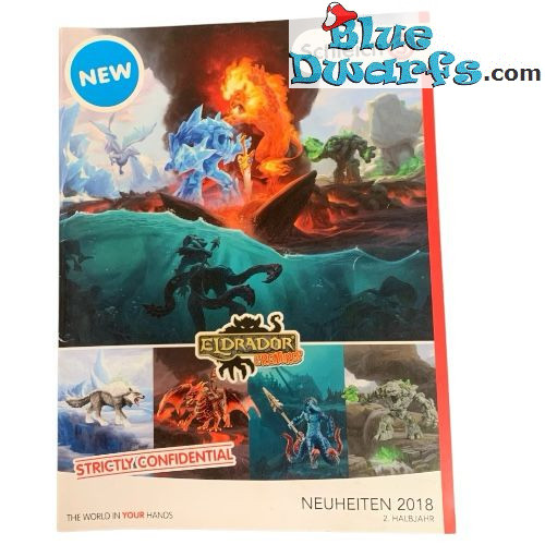 Catalogo della Mostra dei Puffi e Schleich 2018 – Schleich – A4