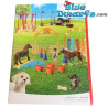 Catalogue du Salon des Schtroumpfs et Schleich 2019 – Schleich – A4