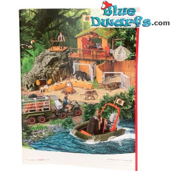 Smurfen en Schleich Showcatalogus 2017 – Schleich – A4