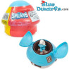 Casa Fungo azzurro dei Puffi con Puffo forzuto – Giochi Preziosi – 7,5 cm