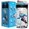 Premium-Schlumpfflasche – Die Schlümpfe – 6 Anhänger – Aquafigure – 330 ML