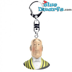 Nestor Moulinsart - Porte-clés Tintin - Moulinsart - 4 cm