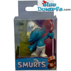 Eitler Schlumpf – Schlumpf-Figur in der Schachtel – Giochi Preziosi – 7,5 cm