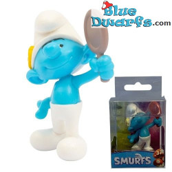 Pitufo Vanidoso - Figura de Pitufo en caja - Giochi Preziosi - 7,5 cm