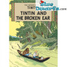 Tintin Album: Tintin and The Broken Ear - Tintin Postcard - Tintinimaginatio - 10x15cm