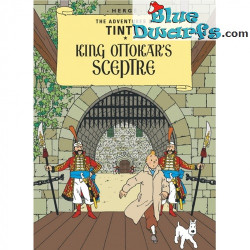 Kuifje Album: De scepter van Ottokar - Kuifje Ansichtkaart - Tintinimaginatio - 10x15cm