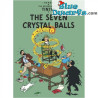 Cartolina di Tintin – Album di Tintin: Le 7 Sfere di Cristallo – Tintinimaginatio - 10x15cm