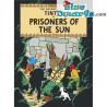Tintin Postcard - Tintin Album: Prisoners Of The Sun - Tintinimaginatio - 10x15cm