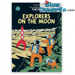 Tintin Postcard - Tintin Album: Explorers on the moon - Tintinimaginatio - 10x15 cm
