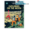 Tintin Postcard - Tintin Album: Explorers on the moon - Tintinimaginatio - 10x15 cm