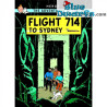 Kuifje Ansichtkaart – Kuifje Album: Vlucht 714 naar Sydney – Tintinimaginatio – 10x15 cm