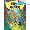 Cartolina di Tintin – Album di Tintin: Tintin e i Picaros – Tintinimaginatio – 10x15 cm