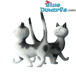 Gatas: Maldición, el Mismo Vestido – Figura de Gato Dubout – Parastone – 17 cm
