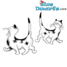Chats: Zut, la Même Robe – Figurine Chat Dubout – Parastone – 17 cm