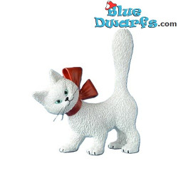 La Minette White - Dubout Cat Figurine - Parastone - 11 cm