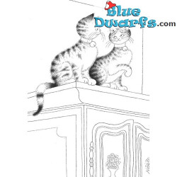 Katzenset Unwiderstehlich – Dubout Katzenfigur – Parastone – 10,5 cm