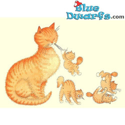 Mamá Gata y Gatito, Los Días Felices – Figura de Gato Dubout – Parastone – 11 cm