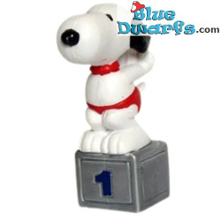 Snoopy Competitive Swimmer - Peanuts - Snoopy Figure - Schleich - 22400