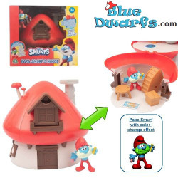 Grand Schtroumpf avec Maison - Coffret Clé Magique - Giochi Preziosi - 2024