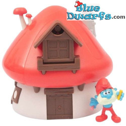 Papa Smurf with House - Magic Key Playset - Giochi Preziosi - 2024