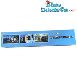 Tram - Beeldje Kuifje - Model MIVB T3000 - Limited edition - 1000ST Wereldwijd - Tintinimaginatio - 37cm