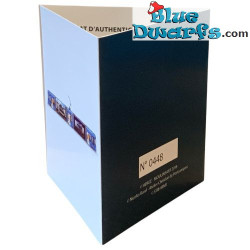 Tram - Beeldje Kuifje - Model MIVB T3000 - Limited edition - 1000ST Wereldwijd - Tintinimaginatio - 37cm