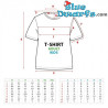 Weißes Tim-Reporter-T-Shirt – 100 % Baumwolle – Tintinimaginatio – Größe M