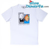 T-shirt blanc Tintin Reporter – 100 % coton – Tintinimaginatio – Taille L