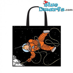 Sac Tintin On a marché sur la Lune – Semi-imperméable – Tintinimaginatio – 45×38×20 cm