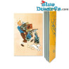 Poster van Kuifje met boeken – Kuifje-poster – Tintinimaginatio – 40 x 60 cm