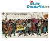 Poster von Grußkarte Tim 1972 – Zweiseitiges Tim-Friesposter – Tintinimaginatio – 180 x 29 cm