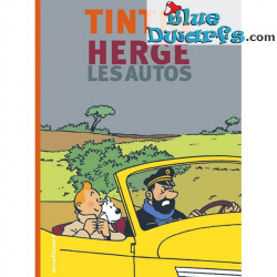 Tintín Hergé et les autos – Álbum de Tintín – Edición en francés – Moulinsart – 60 páginas