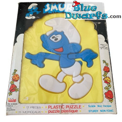 1 x smurf item - Smurf puzzle - 14 pieces