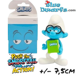 Brainy Smurf - Figurine - Giochi Preziosi - 2024 - 7,5cm
