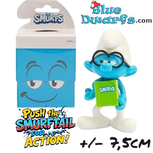 Puffo Quattrocchi - Figura - Giochi Preziosi - 2024 - 7,5cm