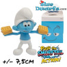 Pitufo Goloso con waffles - Figuras Graciosas de los Pitufos - Giochi Preziosi - 2024 - 7,5 cm