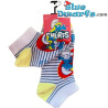 Smurfette smurf in love - 1 pair of Smurf women’s socks - one size