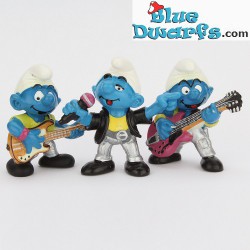 20449: Smurf with lead guitar (1998) LIMITED EDITION