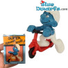 40230: Rollerschlumpf - SUPER SMURF!! - (Super schlumpf) - in Originalverpackung - Schleich - 5,5cm