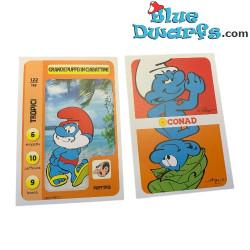 5x smurf card - Conad
