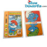5x smurfen kaartjes - Verzamelitem - Conad