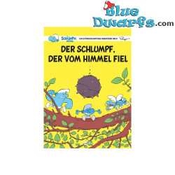 Smurfenboek – Smurfen Special: De Smurf die uit de lucht viel – Duitse editie – Harde kaft – 56 pagina’s